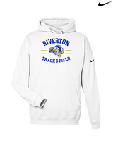 Riverton HS Track & Field Curve - Nike Club Fleece Hoodie