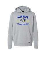 Riverton HS Track & Field Curve - Oakley Performance Hoodie