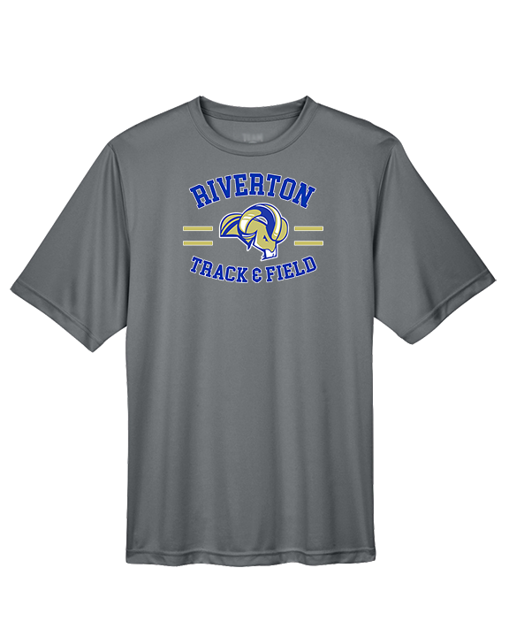 Riverton HS Track & Field Curve - Performance Shirt