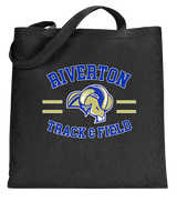 Riverton HS Track & Field Curve - Tote