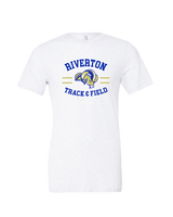 Riverton HS Track & Field Curve - Tri-Blend Shirt