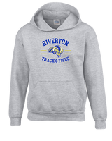 Riverton HS Track & Field Curve - Unisex Hoodie