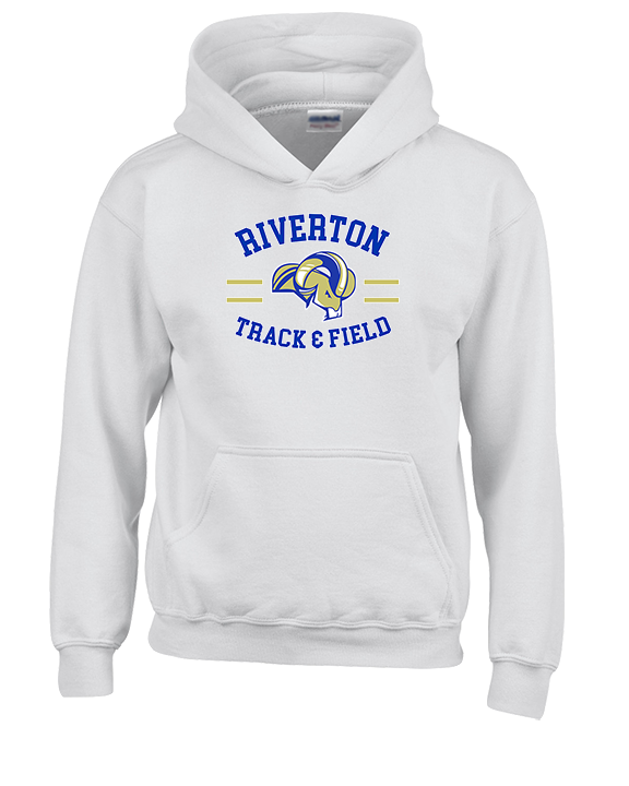 Riverton HS Track & Field Curve - Unisex Hoodie