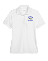 Riverton HS Track & Field Curve - Womens Polo