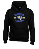 Riverton HS Track & Field Curve - Youth Hoodie