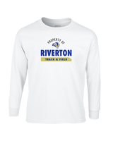 Riverton HS Track & Field Property - Cotton Longsleeve