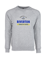 Riverton HS Track & Field Property - Crewneck Sweatshirt