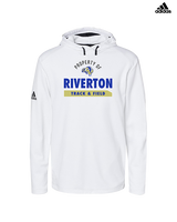 Riverton HS Track & Field Property - Mens Adidas Hoodie