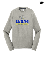 Riverton HS Track & Field Property - New Era Performance Long Sleeve