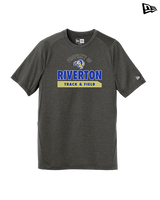 Riverton HS Track & Field Property - New Era Performance Shirt