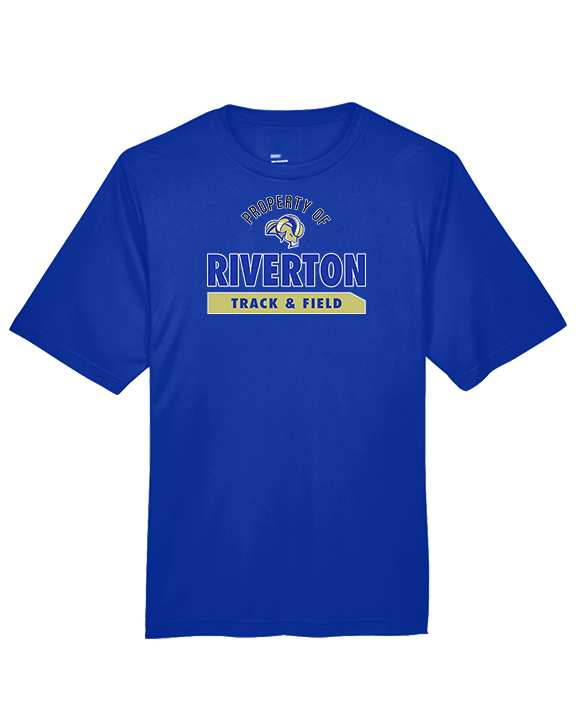Riverton HS Track & Field Property - Performance Shirt
