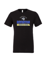 Riverton HS Track & Field Property - Tri-Blend Shirt