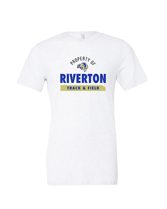 Riverton HS Track & Field Property - Tri-Blend Shirt