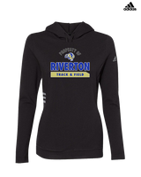 Riverton HS Track & Field Property - Womens Adidas Hoodie
