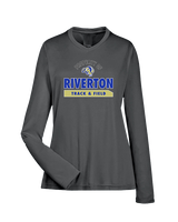 Riverton HS Track & Field Property - Womens Performance Longsleeve