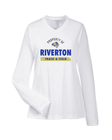 Riverton HS Track & Field Property - Womens Performance Longsleeve