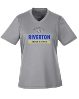 Riverton HS Track & Field Property - Womens Performance Shirt