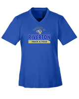 Riverton HS Track & Field Property - Womens Performance Shirt