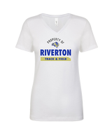 Riverton HS Track & Field Property - Womens Vneck
