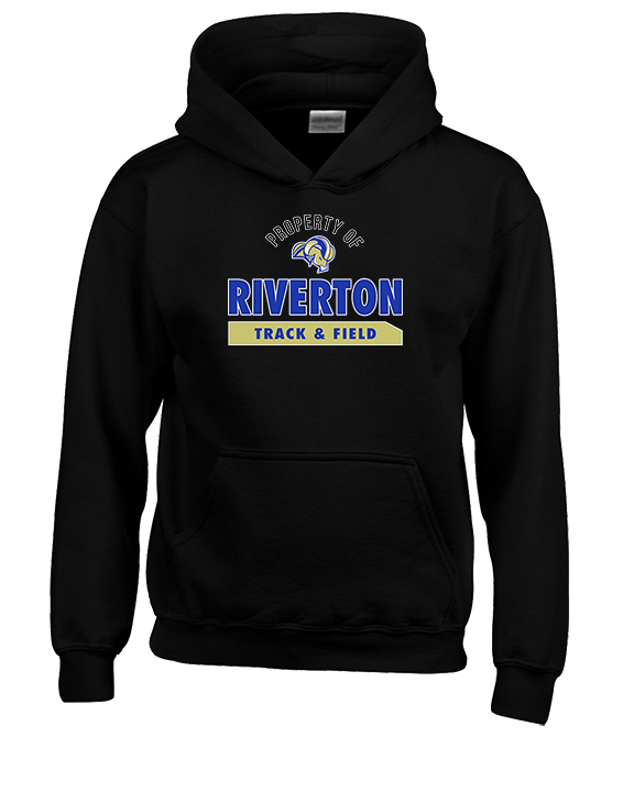 Riverton HS Track & Field Property - Youth Hoodie