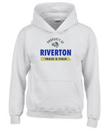 Riverton HS Track & Field Property - Youth Hoodie