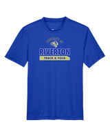 Riverton HS Track & Field Property - Youth Performance Shirt