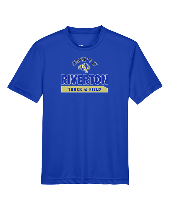 Riverton HS Track & Field Property - Youth Performance Shirt