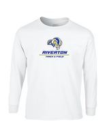 Riverton HS Track & Field Split - Cotton Longsleeve