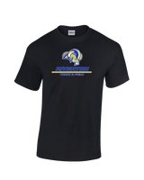 Riverton HS Track & Field Split - Cotton T-Shirt