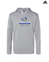 Riverton HS Track & Field Split - Mens Adidas Hoodie