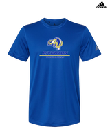 Riverton HS Track & Field Split - Mens Adidas Performance Shirt