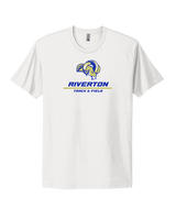 Riverton HS Track & Field Split - Mens Select Cotton T-Shirt