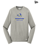 Riverton HS Track & Field Split - New Era Performance Long Sleeve