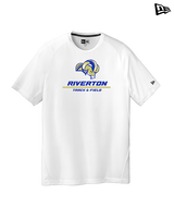 Riverton HS Track & Field Split - New Era Performance Shirt