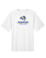 Riverton HS Track & Field Split - Performance Shirt