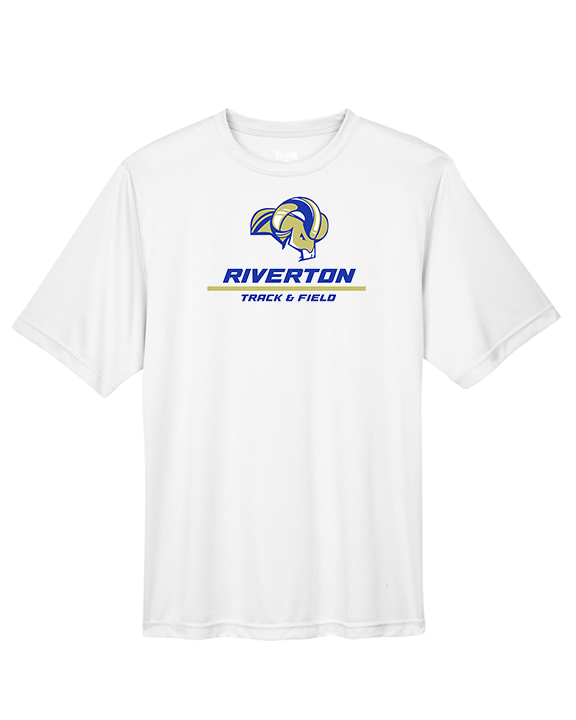 Riverton HS Track & Field Split - Performance Shirt