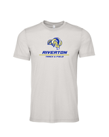 Riverton HS Track & Field Split - Tri-Blend Shirt