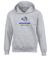 Riverton HS Track & Field Split - Youth Hoodie