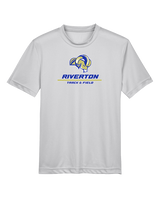 Riverton HS Track & Field Split - Youth Performance Shirt
