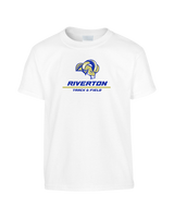 Riverton HS Track & Field Split - Youth Shirt