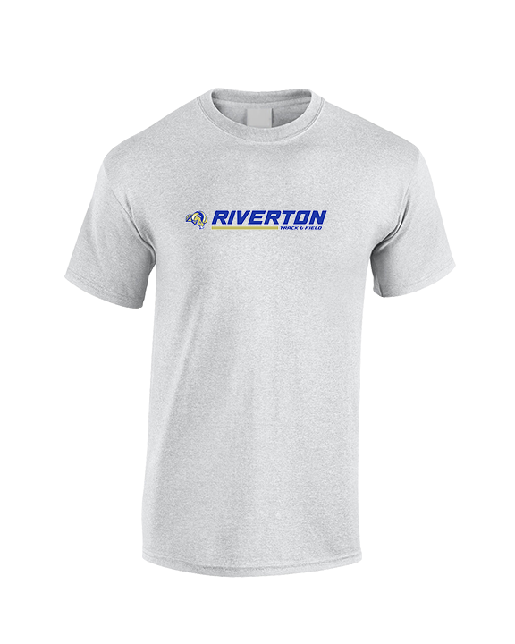 Riverton HS Track & Field Switch - Cotton T-Shirt