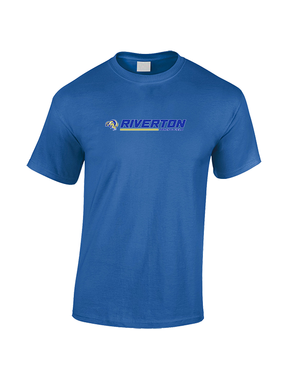 Riverton HS Track & Field Switch - Cotton T-Shirt