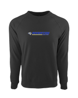 Riverton HS Track & Field Switch - Crewneck Sweatshirt