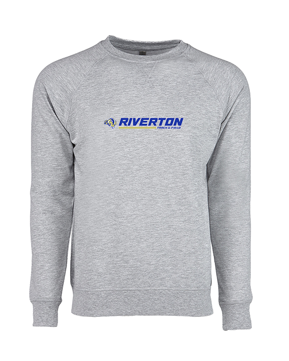 Riverton HS Track & Field Switch - Crewneck Sweatshirt