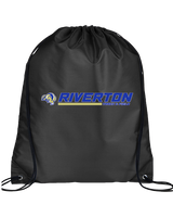 Riverton HS Track & Field Switch - Drawstring Bag