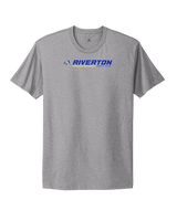 Riverton HS Track & Field Switch - Mens Select Cotton T-Shirt