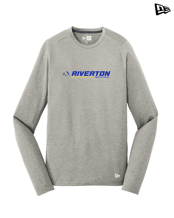 Riverton HS Track & Field Switch - New Era Performance Long Sleeve