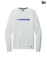 Riverton HS Track & Field Switch - New Era Performance Long Sleeve