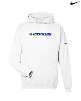 Riverton HS Track & Field Switch - Nike Club Fleece Hoodie