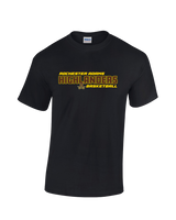 Rochester Adams HS Basketball Bold - Cotton T-Shirt